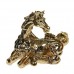 Лошадь символ года золото